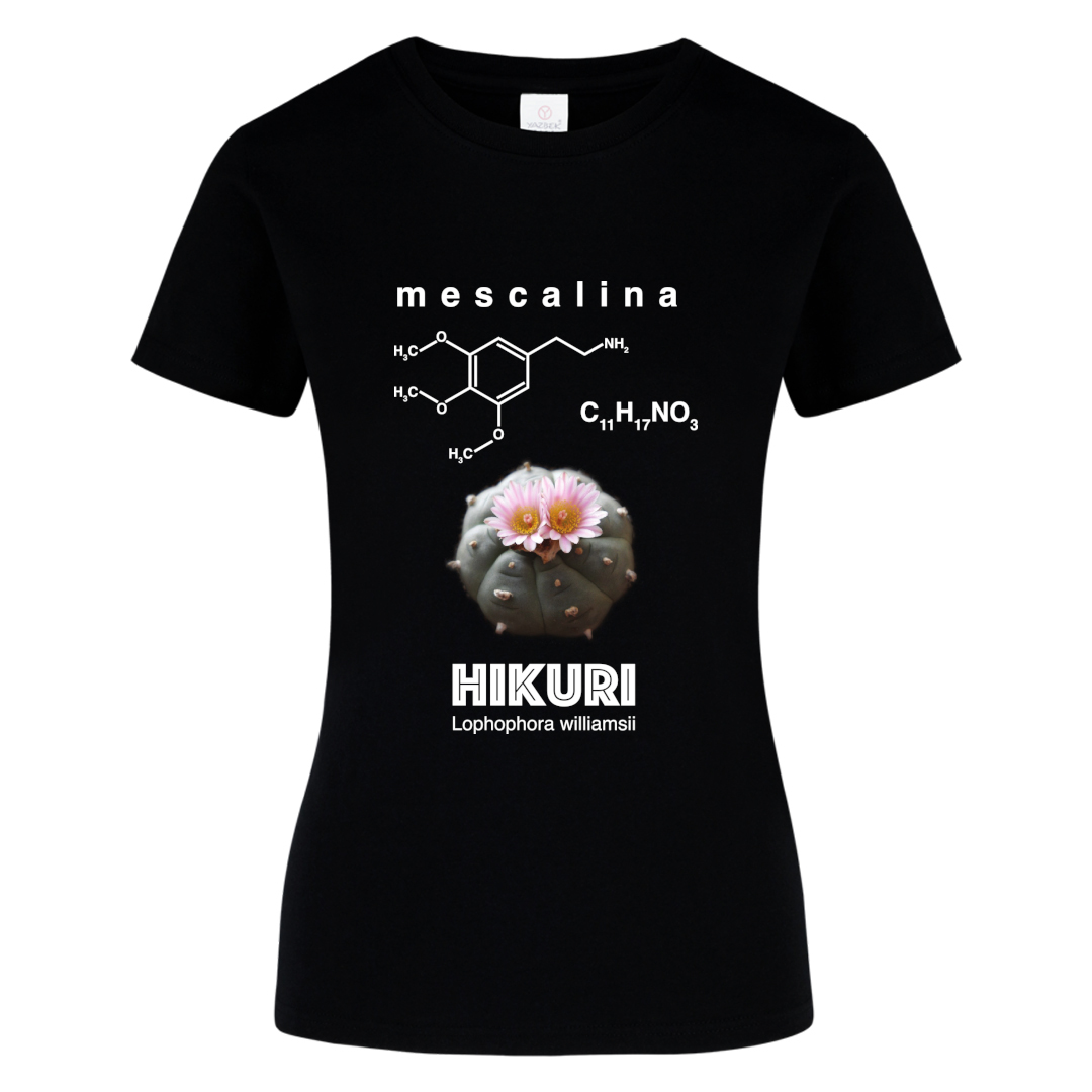 Diseño de playeras de peyote
