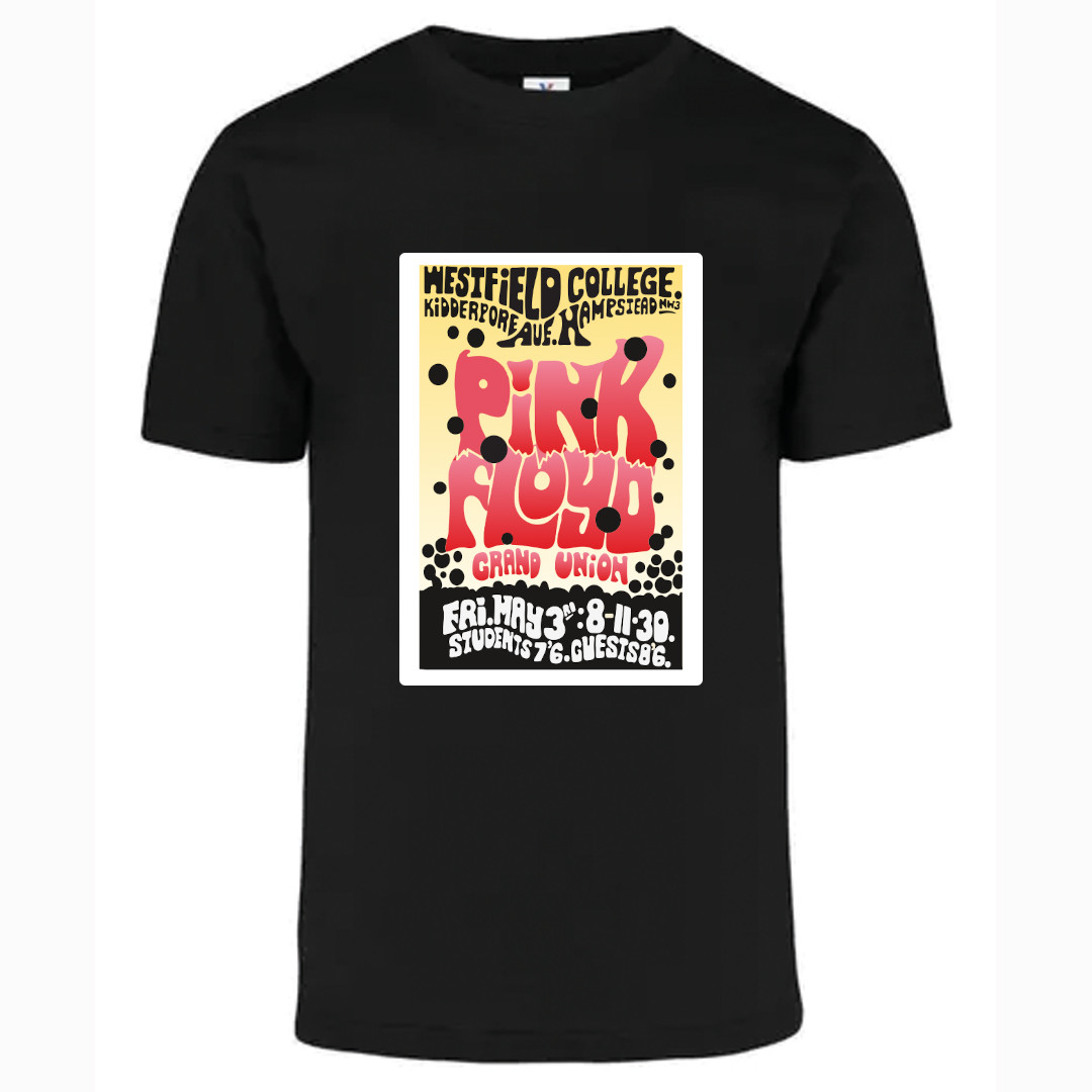 Playeras de pink floyd