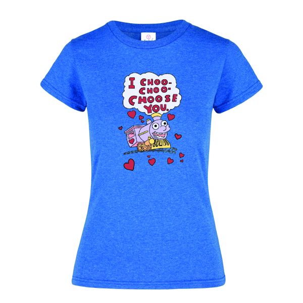 Playeras de los simpsons I Choo Choo Chose You - Image 2