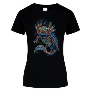 Playeras mexicanas, playeras locas, playeras de animales, playeras de ajolote