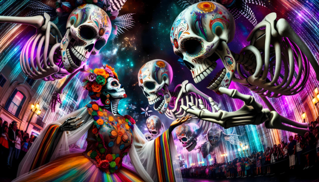 Playeras dia de muertos