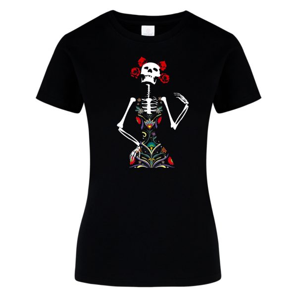 playeras de calaveras, playeras día de muertos, playeras mexicanas, playeras locas