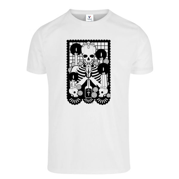 playeras de día de muertos, playeras de halloween, playeras de mascotas, playeras de perros