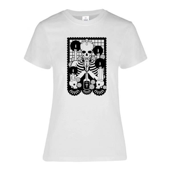 playeras de día de muertos, playeras de halloween, playeras de mascotas, playeras de perros