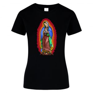Playeras de la virgen de Guadalupe diseño clasico