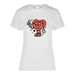 Playeras San Valentín corazón decepcionado