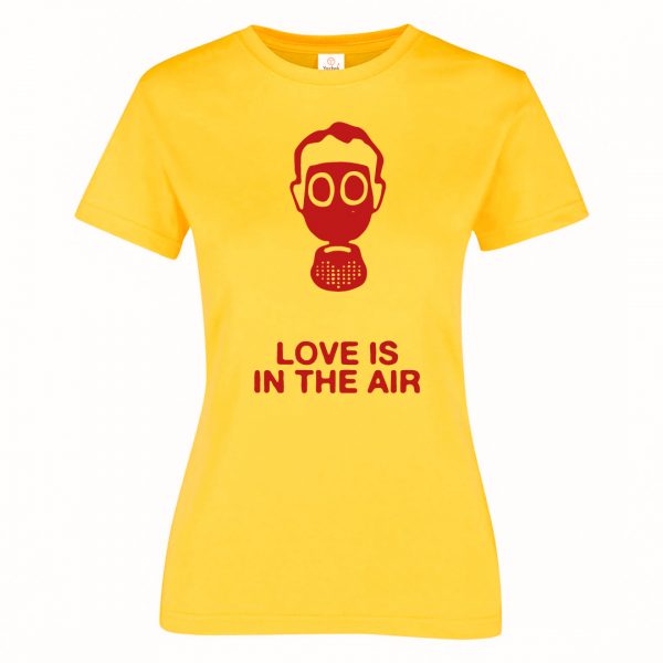Playeras san valentin Love is in the air - Image 2