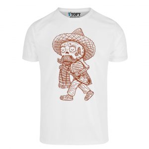 Playera Icónico de José Guadalupe Posada.