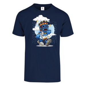Playera "El Tláloc Urbano" | Vibes de Lluvia y Ritmo