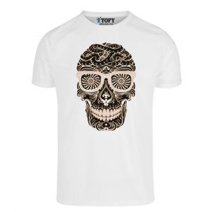 Playera YOFY Skull Gafas.