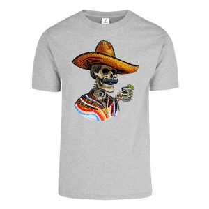 Playera Premium: El Mariachi Calavera