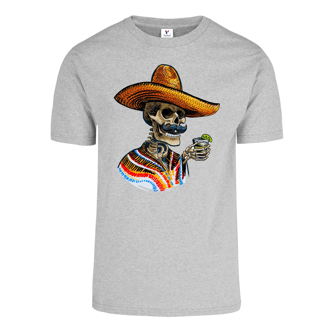 Playera Premium: El Mariachi Calavera
