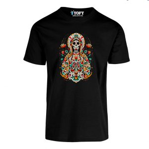 Playera "Guadalupe Calavera": Un Ícono de Estilo y Tradición