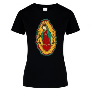 Playera "Guadalupana Pop y Corazón"