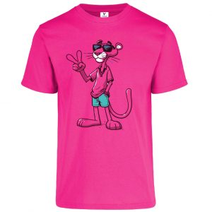 Playera Pantera Rosa "Cool Vibes" - Colección Retro