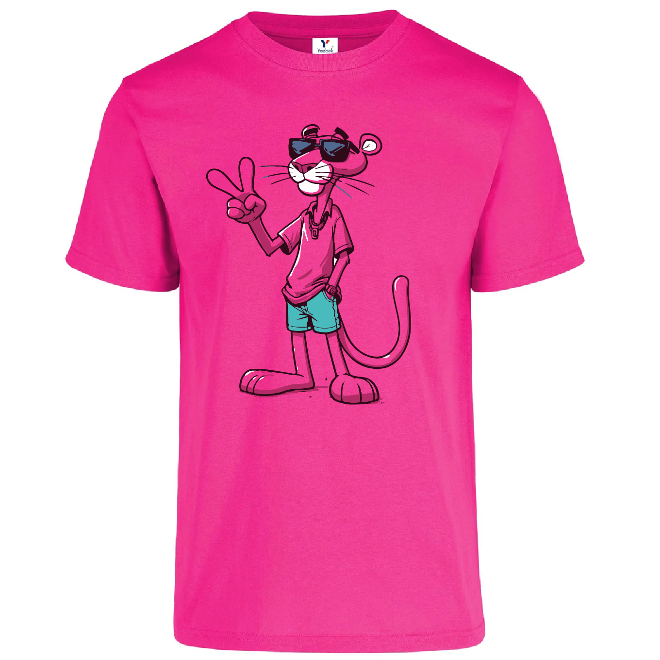 Playera Pantera Rosa "Cool Vibes" - Colección Retro