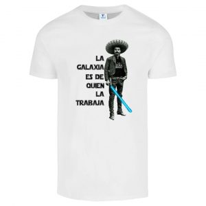 Playera "La Galaxia Es de Quien la Trabaja