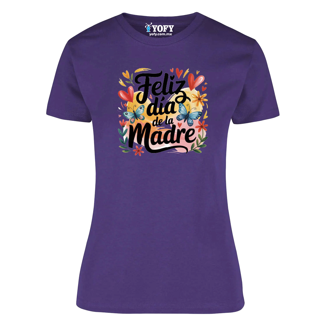 Playera de Dama "Feliz Día de la Madre" – Edición Especial